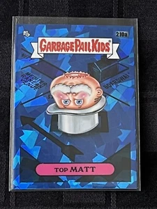 2022 Topps Garbage Pail Kids GPK Chrome SAPPHIRE S3 Top Matt 210a - Bild 1 von 3