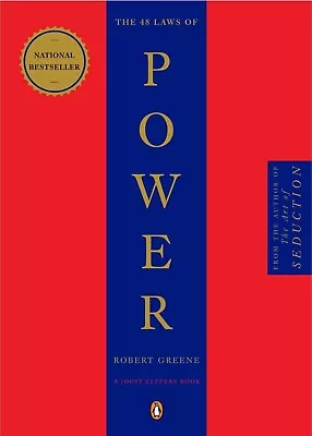 Las 48 Leyes Del Poder De Robert Greene (Libro De Bolsillo, 1a Edición, 2000) • 13.26€