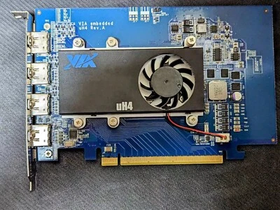 S3 chrome 5400ew VIA Uh4 graphics card - Image 1 of 4