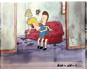 Celda de producción de animación Beavis and Butt-Head: 5136 - Imagen 1 de 3