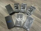 New Samsung Galaxy Empty Boxes S21 Ultra S21+ S21 S20 Note 10+ Note 20 Note 8 