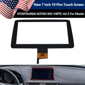 7" Touch Screen Digitizer for Mazda CX-4 CX4 16-18 DTA070n09s0 Radio Navigation - Bild 1 von 8