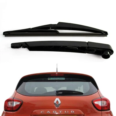 Se adapta a Renault Captur 2013-2019 ajuste exacto limpiaparabrisas trasero y brazo trasero Z11L-2 290 mm Foto 1 de 4