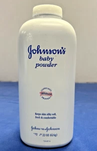 Johnsons Original Talc Formula Baby Powder 22oz Jumbo Discontinued - Picture 1 of 6