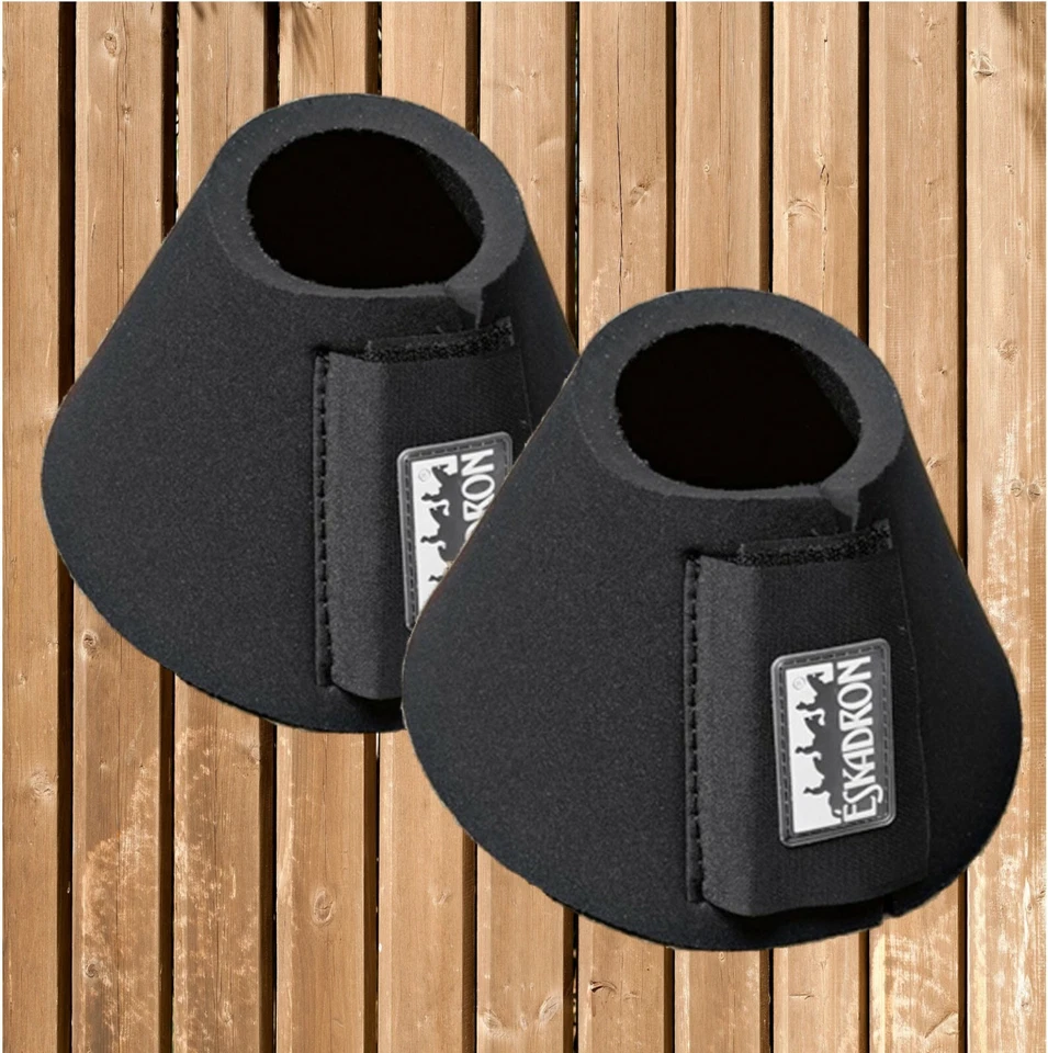 Eskadron Sprungglocken Neopren, Eskadron Neopren Hufglocken, schwarz - Bild 1 von 1