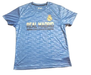 Real Madrid Jersey Size Large Blue - Picture 1 of 3