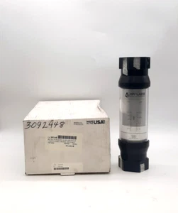 Aw-Lake B5A-6HQ-88 Basic Inline Liquid Variable Area Flow Meter - Picture 1 of 4