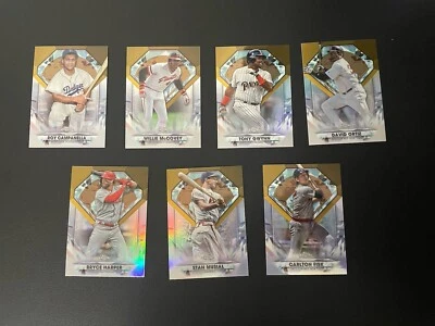 2022 Topps Chrome Inserts + Parallels -You Pick- Buy 1 Get 1 Free - Image 1 of 4