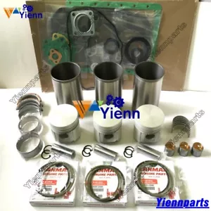 3D84-1FA 3D84-1C 3D84-1 Engine Overhaul Rebuild Kit For Komatsu Repair Parts - Picture 1 of 5