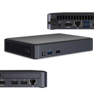 Intel NUC Chassis Element Dual LAN Mini PC Industrial 8G RAM 128G-512GB SSD - Picture 1 of 8