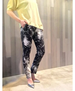 Theory Boyfriend Pant Serene Cdc Silk Size 2 - Picture 1 of 8
