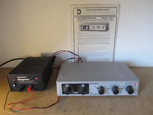 Datong UC/1 Konverter: 10m- od. 2m-Transceiver wird Empfänger f. 90 kHz - 30 MHz - Bild 1 von 6