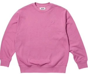 BOSSY P3 CREW ULTRA MAUVE PALACE HOODIE SMALL - Picture 1 of 6