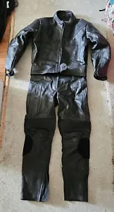 Top Gear Padded Leather Racing Suit Size Large - Picture 1 of 7