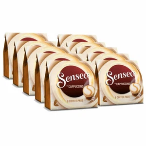 SENSEO KAFFEEPADS Cappuccino Kaffee neue Rezeptur 10er Pack 10 x 8 PADS - Bild 1 von 6