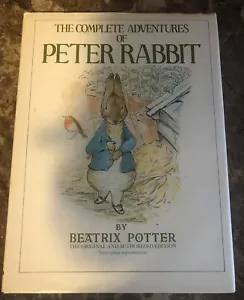 The Complete Adventures Of Peter Rabbit Hardback 1987 Version - VGC - Picture 1 of 10