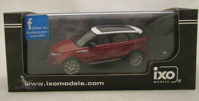 VOITURE 1/43 RANGE ROVER EVOQUE 2011 5 PORTES - IXO - Photo 1/3