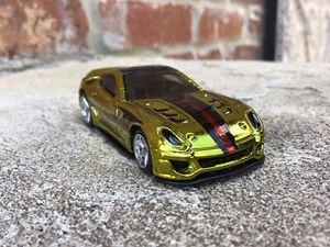 Hot Wheels Ferrari 599XX Loose. Custom. AntiFreeze Green. - Picture 1 of 9