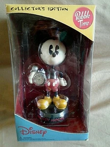 Bobble Time Mickey Mouse Uhr Disney OVP Collector's Edition - Bild 1 von 10