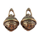 Gluttony Brass Handicraft Key Car Button Bronze Bell Gift Decoration Pendant-OY