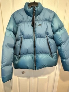 Nike Men's Sportswear Therma-FIT Repel Puffer Jacket in Blue Size L - Picture 1 of 10