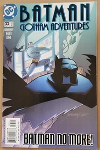 Batman: Gotham Adventures #33 Feb. 2001 DC Comics - Picture 1 of 2