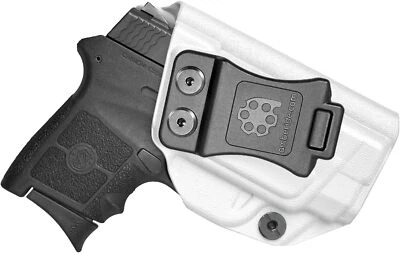 Amberide IWB KYDEX Gun Holster Fits: Springfield XD-S 3.3" 9mm/.40 S&W / .45 ACP - Image 1 of 4