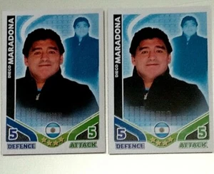 DIEGO ARMANDO MARADONA - ENGLAND 2010 MATCH ATTAX - Foto 1 di 1