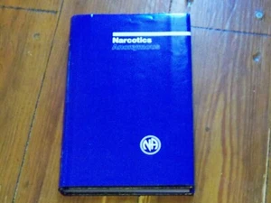 Narcotics Anonymous 1987 LIKE NEW!! 4TH EDITION 6TH PRINTING BASIC TEXT + ODJ - Picture 1 of 9