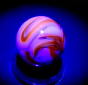 RAVENSWOOD * CADMIUM GHOST RAVEN * UV RARE Personal Collection WM - Picture 1 of 9