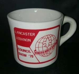 Vintage BSA Lancaster Lebanon Cncl Show 78 Wonderful World of Scouting Boy Scout Cup - Bild 1 von 4