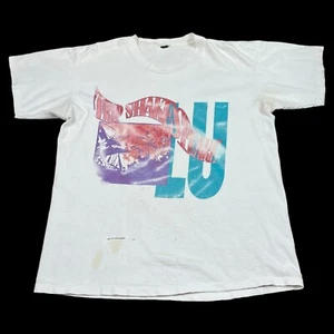 Rara maglietta vintage Trip Shakespeare LU 1991 Tour anni 90 rock band grande - Foto 1 di 10