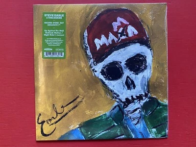 Steve Earle & The Dukes - Up Against The Wall Redneck Mother 7" RSD 2022 NEW - Image 1 of 3