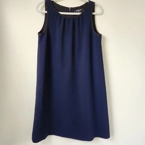 Vestido recto Paule Ka azul marino talla 42/US 10 - Imagen 1 de 8