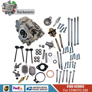 Cylinder Head Assembly for CFMOTO 500 0180-020002 CF500 X5 Rancher  - Picture 1 of 9