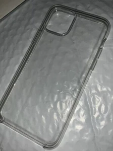 Original Apple iPhone 11 Pro 5.8 Clear Case Hülle MWYK2ZM A GEBRAUCHT - Bild 1 von 7