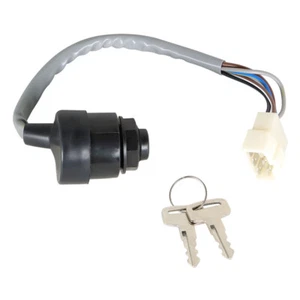 For Kawasaki UTV 27005-0011 / Mule 600 610 4000 4010 Ignition Key Switch - Picture 1 of 8