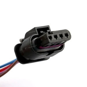 4Pin Intake Pressure Sensor Connector For VW Audi Skoda 4F0973704 4H0973704 UK - Picture 1 of 10