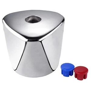 Cornat sonst. Armaturen u. Zubehör Haubengriff ABS, chrom Kappe KWW - Bild 1 von 2
