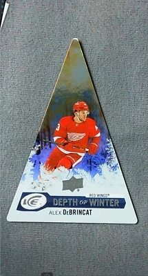 2023-24 Upper Deck Ice Depth of Winter #DW-31 Alex DeBrincat Red Wings - Image 1 of 2
