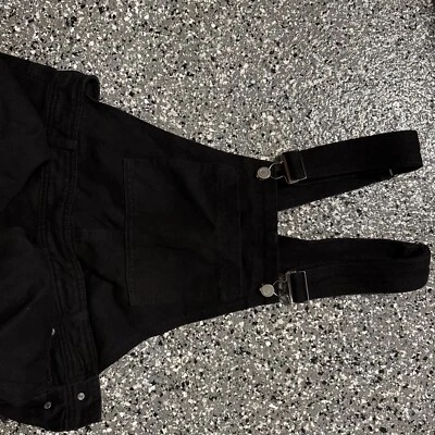 Macacão Boohoo azul feminino tamanho 4 preto EUA - Imagem 1 de 3