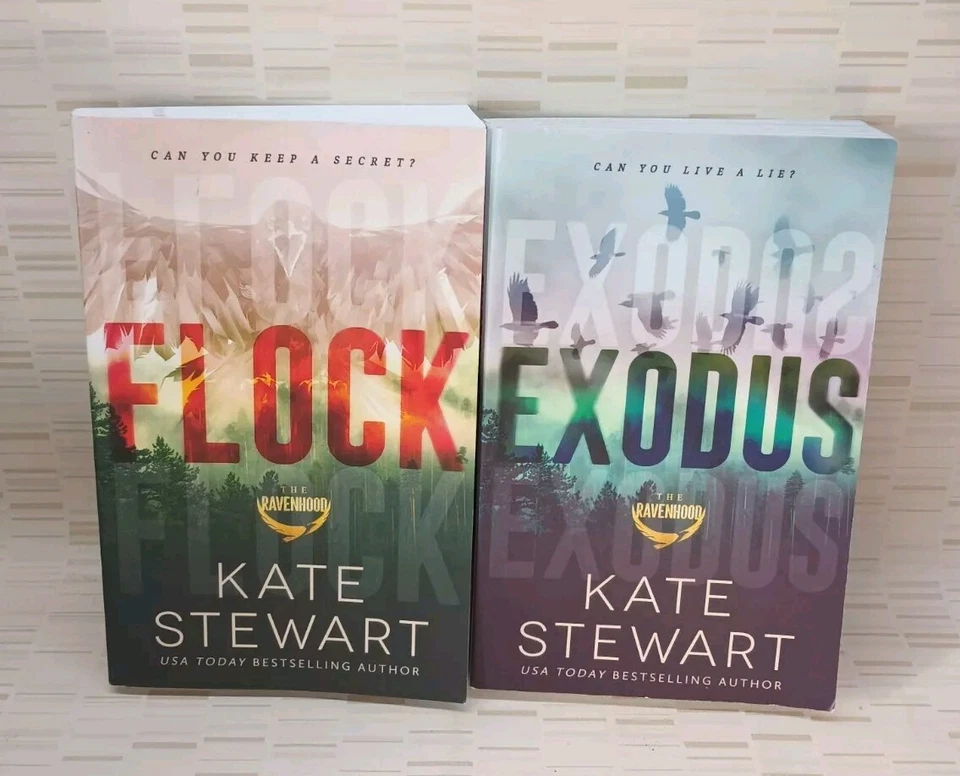 Flock (the Ravenhood) by Kate Stewart Paperback July 28 2020