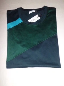 Versace Collection T- Shirt Cotone Uomo Girocollo Size L Nuovo - Imagen 1 de 5
