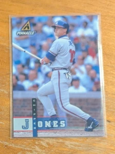 1998 Pinnacle Plus Samples #56 Chipper JonesTeam: Atlanta Braves - Picture 1 of 2