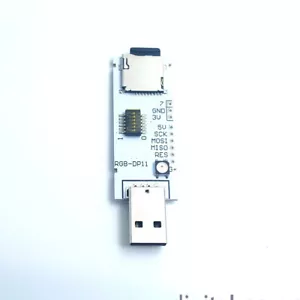 DSTIKE WHITE DUCKY-Bad USB/support 64 scripts - Zdjęcie 1 z 5