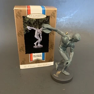 Hallmark Keepsake Christmas Ornament Olympic Triumph The Olympic Spirit  - Picture 1 of 7