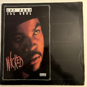 Ice Cube - Wicked (12") Vinyl Record EX/VG+ - Picture 1 of 7