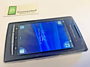 Sony Ericsson XPERIA X8 E15i - Smartphone - Desbloqueado - Negro Azul Android 2.1 - Imagen 1 de 7