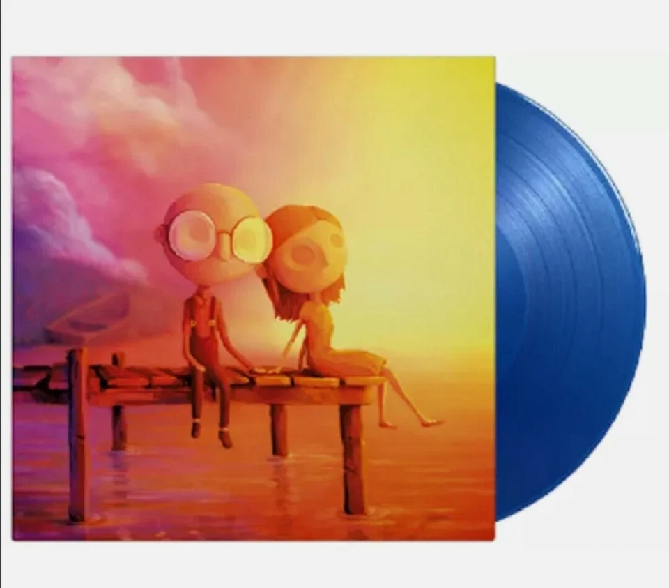 * STEVEN WILSON - LAST DAY OF JUNE - NEW & SEALED LIMITED BLUE VINYL LP * - Image 1 of 1