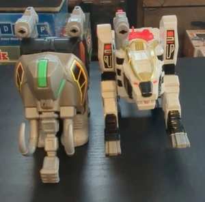 Lot Of 2 2015 Imaginext Mighty Morphin Power Rangers Toys - Picture 1 of 7